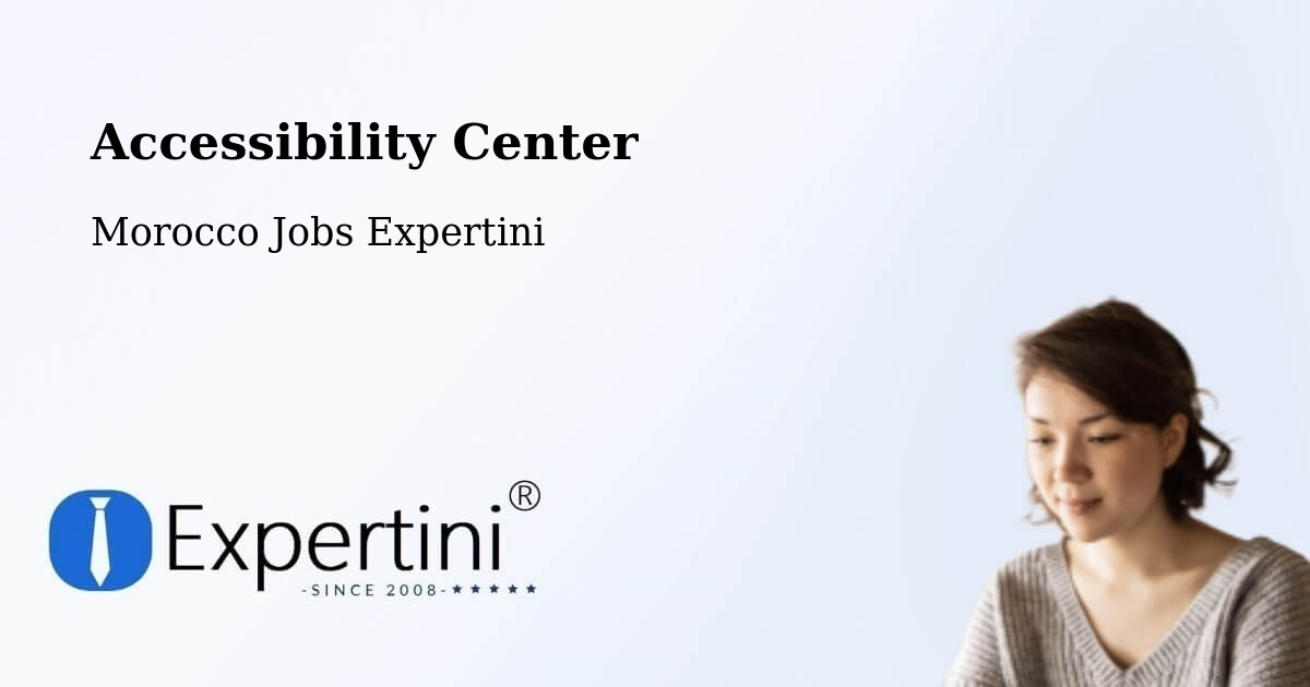 Accessibility Statement – Smimou - Morocco Jobs Expertini