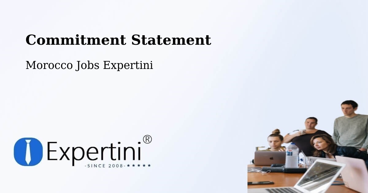 Corporate Commitment – Smimou - Morocco Jobs Expertini