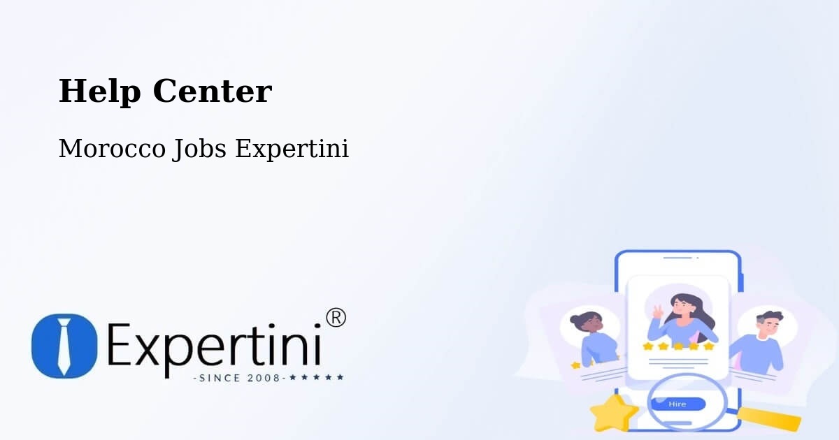 Help Center – Smimou - Morocco Jobs Expertini