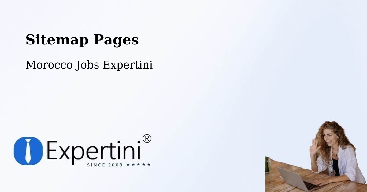 Sitemap Pages - Smimou - Morocco Jobs Expertini