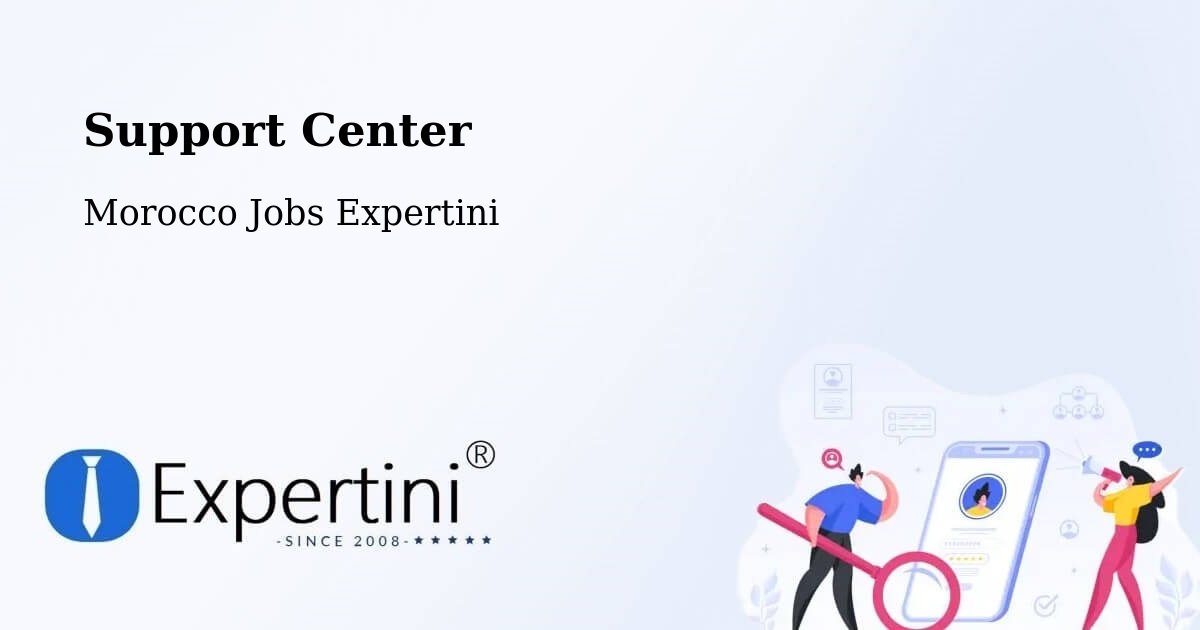 Support Services – Smimou - Morocco Jobs Expertini