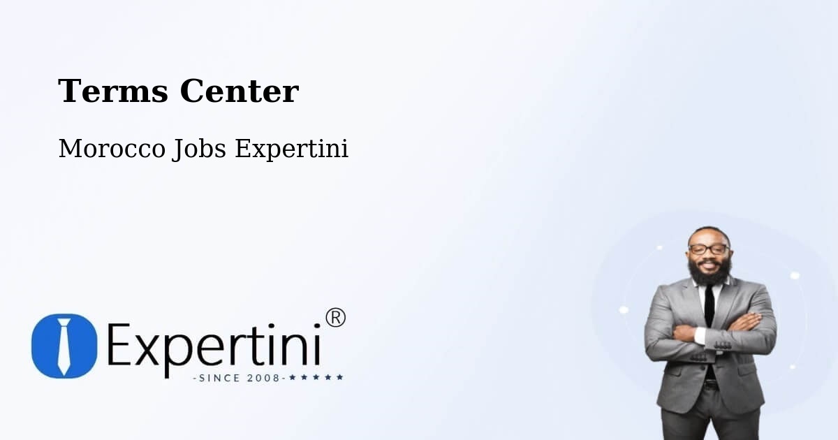Terms of Service – Smimou - Morocco Jobs Expertini